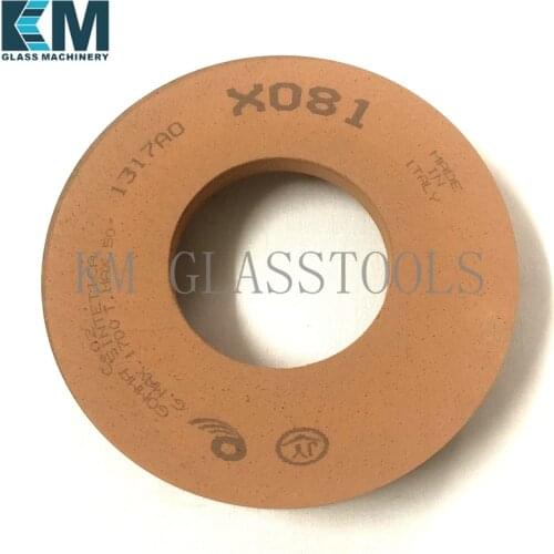 Free Shipping! High Quality! X081-150x40x70/150x30x70 Cerium Polishing wheels For glass bottom edge final polishing