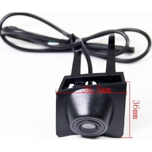 CCD HD Car front view camera for BMW X3 2013 Front view Vehicle Camera Night Vision Waterproof Parking Kit