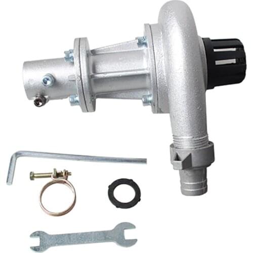 Retail Brush Cutter Grass Trimmer Lawn Mower Water Lift Pump Head 1 Inch Aluminum Alloy Trimmer Parts Garden Irrigation Tool Kit