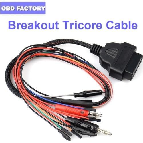 New Breakout Tricore Cable ECU Bench Pinout Cable Lowest Price OBD2 Diagnostic Adapter for MPPS V18 MPPS V21