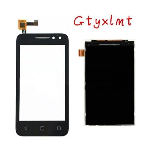 Retail/Wholesale Full Touch Screen Digitizer+LCD Display For Alcatel Pixi 4 OT 4034 4034D 4034X Free Tools