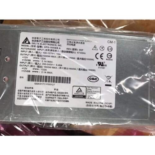 For Delta Electronics Server Power Supply DPS-1600EB A 1600W magic dragon