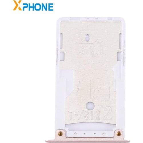For Xiaomi Redmi 4X SIM Card Tray SIM Card Adapter TF Card Tray for Xiaomi Redmi Note 4X