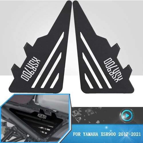 FOR Yamaha XSR900 XSR 900 2017-2021 Motorcycle Engine Guard Crap Flap Protection Seat Side Panels Cover Fairing Cowling Covers