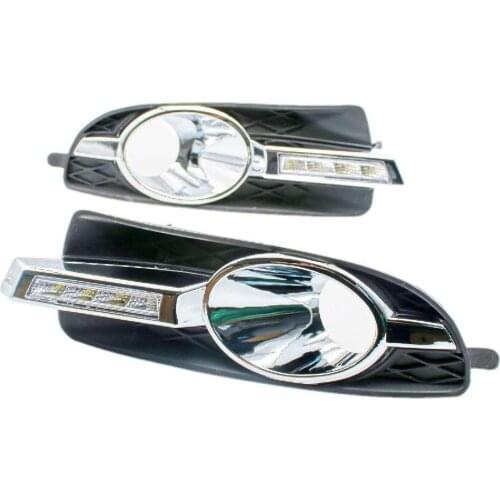 White Color Daytime Running Lights Car LED DRL Daylight for Buick LaCrosse 2010 2011 2012 2013