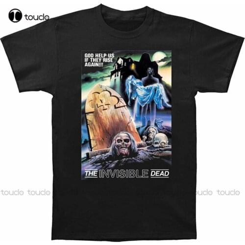 The Invisible Dead Horror Movie 1971 T-Shirt Unisex Men Women Tee Cotton Tee Shirt S-5Xl