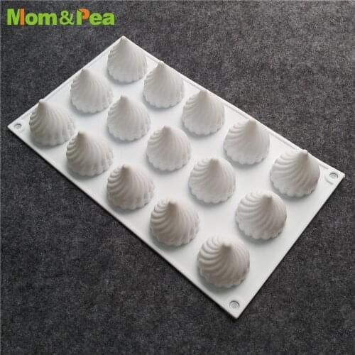 GT16-9 15-cavity Russian Tale Shaped Silicone Mold Dessert Mousse Mould Cake Decoration Tools Bakeware