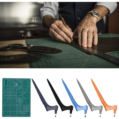 DIY Art Cutting Tool, Craft Cutting Kinfe with 360 Steel Rotating Blade Safety Cutter Paper Knife Accessories