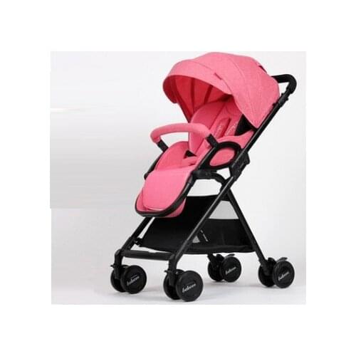 Baby Stroller Lightweight Portable Travel System Can Be On The Airplane Prams For newborn BB Cart Girl Boy Gift Fast Shipping
