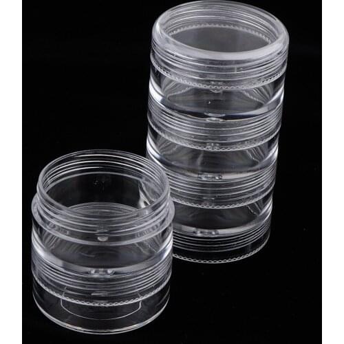 Compact Fishing Tackle Box Lure Hooks Accessories Storage Case with Dividers