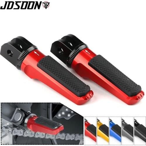Motorcycle Foot Pegs Front Pedals Rider Footrest Accessories for CBR600RR 2003-2021 for CBR1000RR/ABS 2004-2016 for Grom MSX125