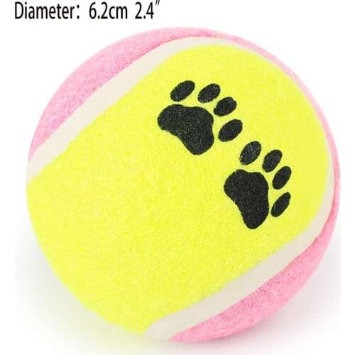 Cricket Ball Throw Ball Dog Pet Play Tennis Ball Stuff For Dogs Large Dog Toys Chew Interactive Toys For Outdoor Fun Training E