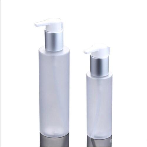 Custom Injection Mould OEM Transparent Travel Containers Cosmetic bottles cheap HDPE Bottle