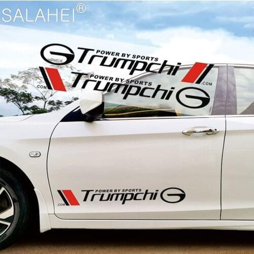2pcs Car Door Side Stickers Creative Car Styling Body Decals For Trumpchi Gs4 Gs5 Gs8 Ga3 Ga6 M8 GS4 PLUS M6 Ga4 Ga8 GS4 Coupe