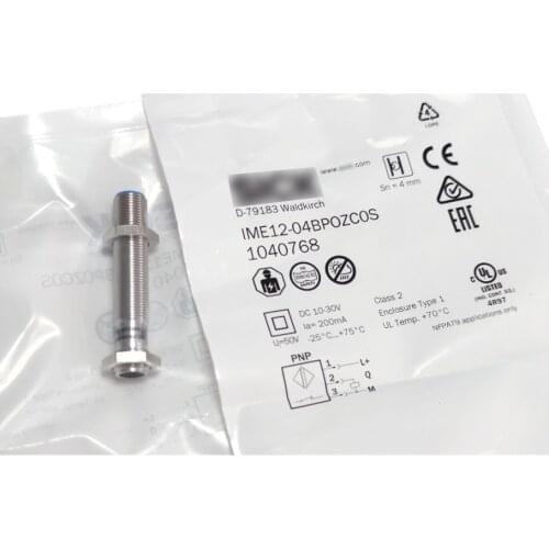 New Original Transducer IME12-04BPOZC0S (1040768) With 1 Year Warranty