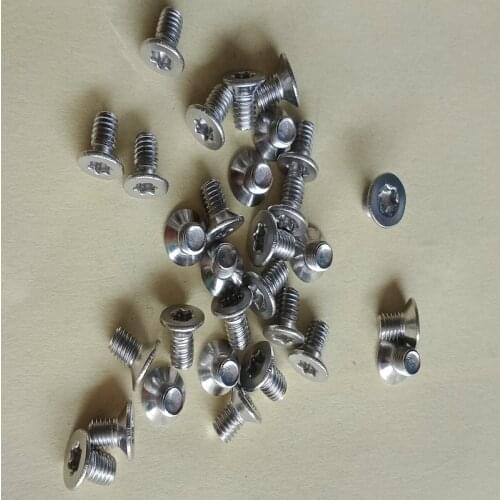 Stainless steel 304 flat head countersunk plum channel anti-theft tamper M1.6M2M2.5M3M4M5M6 * 3 4 5 6 8 10 12 14 16 20 25 30