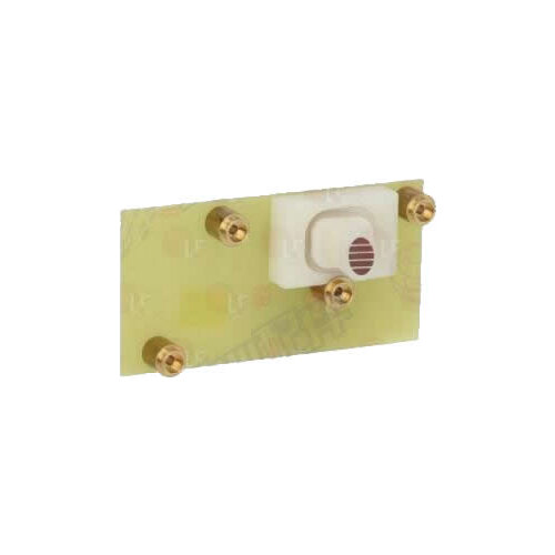 RANCILIO EPOCA PULSANTIERA ORIGINALE COMPLETA 1 TASTO CAFFE' ESPRESSO