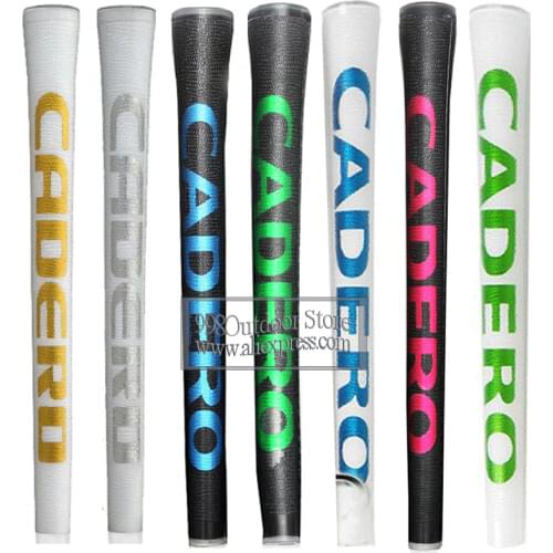 CADERO 2X2 PENTAGON Standard Golf Grips Transparent Club Grip Available With Soft Material Wood irons Grips FREE SHIP
