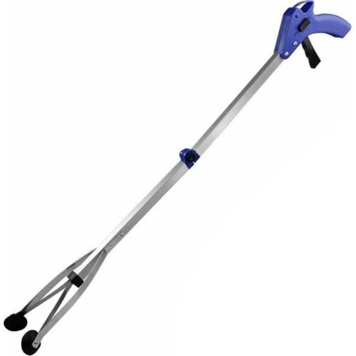 Litter Picker Garbage Collector Sanitation Clip Picks Waste Collector Waste Folding DustPan Aluminum Alloy Supplies Tools