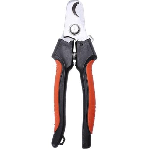 Sd-205 Cable Cutter Stripper Pliers Industrial Level Cutter Ability 24Mm2/38Mm2 Diameter 10Mm/16Mm 5Cr13 Steel Tools