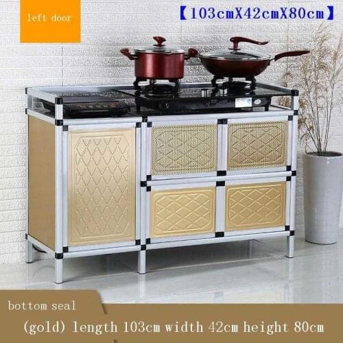 Sidebord End Besteklade Capbords Side Tables Furniture Aluminum Alloy Mueble Cocina Cabinet Meuble Buffet Cupboard Sideboard