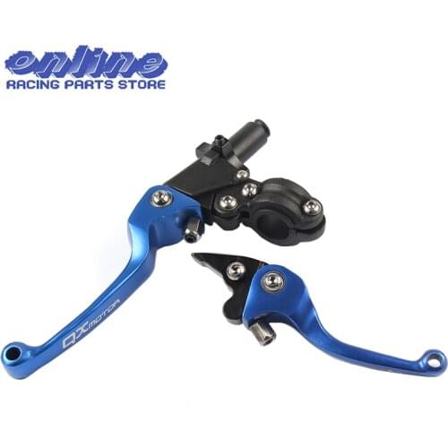 QX F3 Series 2ND Clutch and Brake Folding Lever for Dirt Pit Bikes MX Motocross Motorcycle Kayo BSE Xmotor free shipping