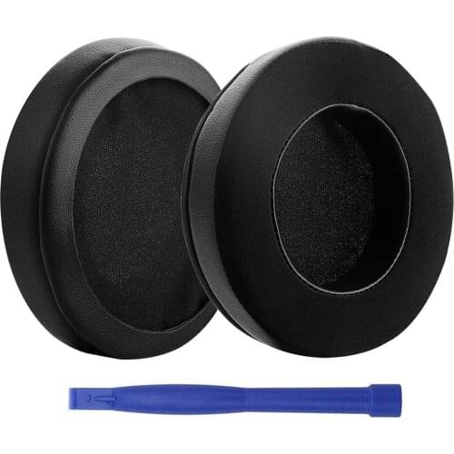 Replacement Cooling-Gel Earpads Ear Pads Cushion Pillow Cups Repair Parts for Razer Nari / Nari Ultimate Wireless Headphones