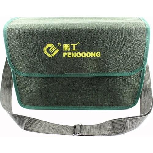 Special double thick canvas kits electrical package multifunction satchel bags Shoulder Hardware Tools Repair Tools