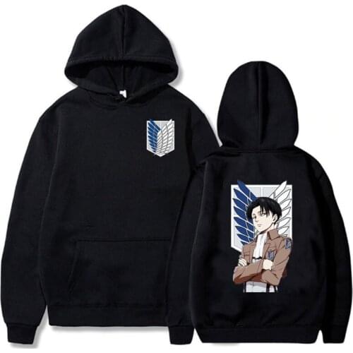 Student Sweater Girls Sportswear Japanese Anime Cosplay Allen Clothes Attack On Titans Clothing Pullover Tops