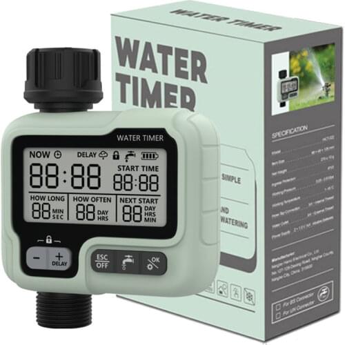 Watering Timer Waterproof Garden Irrigation Controller Automatic Garden Watering System Irrigation timer