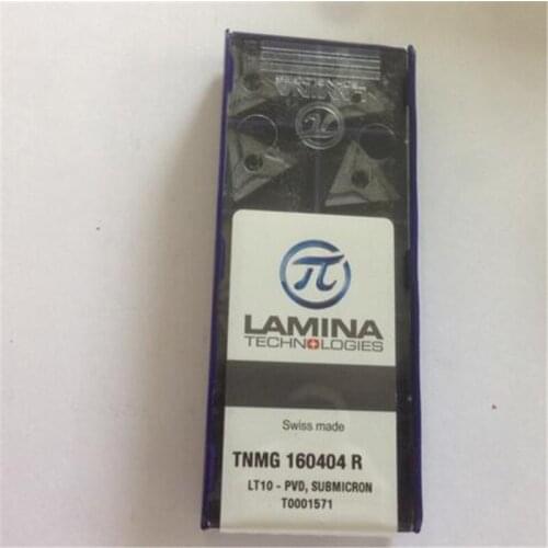 TNMG160404 R LT10 CNC blade carbide insert 10pcs/lot