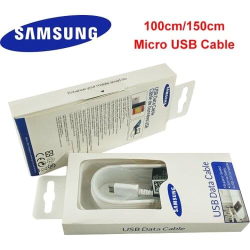 Samsung USB Cable 2A fast charge charger 1m 1.5m Micro USB data Cable for Galaxy S6 S7 Edge Note 4 5 J3 J5 J7 A3 A5 A7 2016 S4