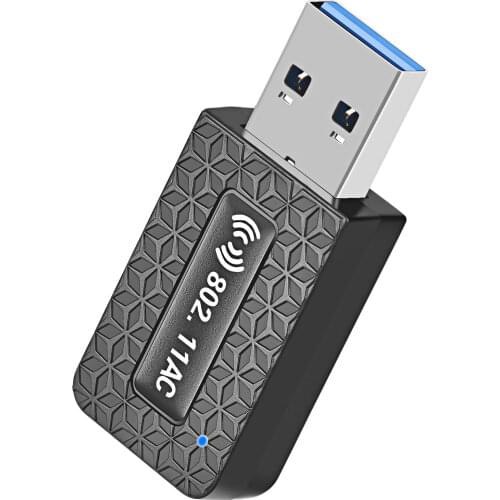 5ghz USB Wifi Adapter 5 Ghz Wi-fi Adapter Wi Fi Usb Wifi Antenna Dongle AC Network Lan Card Ethernet Wireless 5G Module For PC