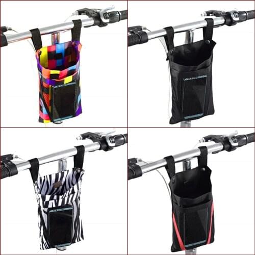 Bike Basket Multi-Purpose Detachable Waterproof Front Basket For Bikes, Scooters Electric Motorcycle Storage Bag