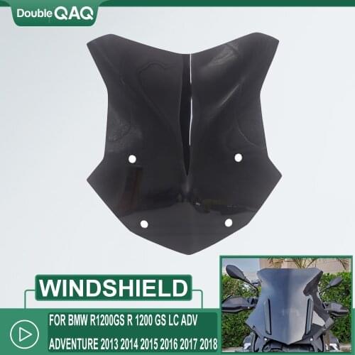 For BMW R1250GS R1200GS ADV LC 2013-2020 Adventure Motorcycle Accessorie Windscreen Deflector Protector Windshield Shield Screen