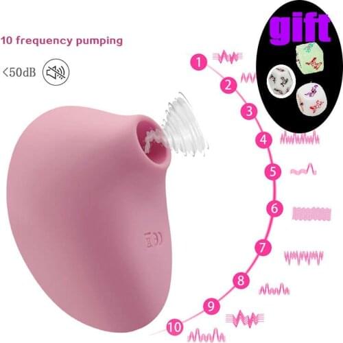 Quick Suck Erotic Toys In Couple Realistic Oral Suction Vibrator Multi-speed Nipple Clitoris Sucker Soft Womens Masturbators CN