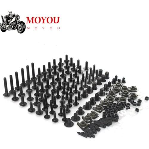Motorcycle Custom Fairing Screw Bolt Windscreen Screws For SUZUKI V-strom 1050XT GSX-R600 GSX-R750 GSX-R1000 SV650 SV650X SV1000