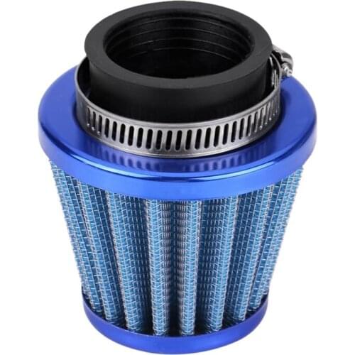 38Mm Air Filter Intake Induction Kit Universal for Off-Road Motorcycle ATV Quad Dirt Pit Bike Mushroom Head Air Filter Cleaner