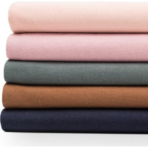 Xintianji 100% Cotton Jersey Thin Hoodies Fabric For Sewing Diy t-Shirt In Early Fall Or Summer 50*180 Cm/Piece K302986