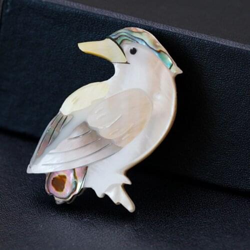 2018 Natural animals Brooch pins Bird owl elephant dragonfly bee Butterfly Brooches For women shell Brooch jewelry accessories