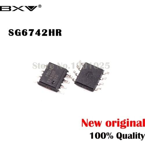 10pcs/lot free Shipping SG6742HR 6742HR SG6742 SOP Chipest new original