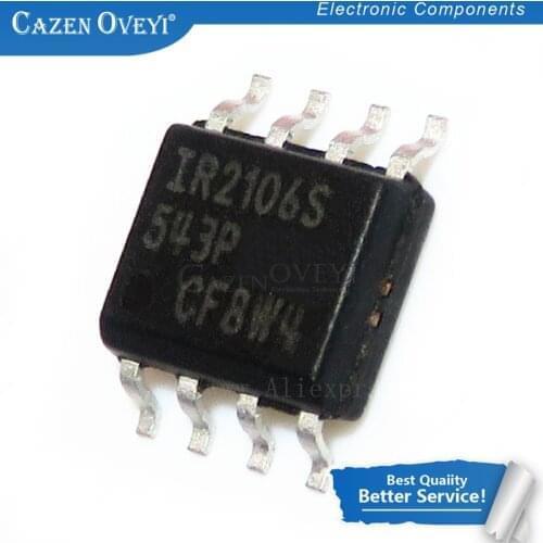 10pcs/lot IR2106S IR2106 SOP-8 LCD original In Stock