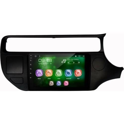 Allways 9" IPS Screen Android 9.0 Octa-core Ram 2GB Rom 32GB Car Multimedia for Kia Rio/New K3 (RHD) 2015- with 2.5D Touch