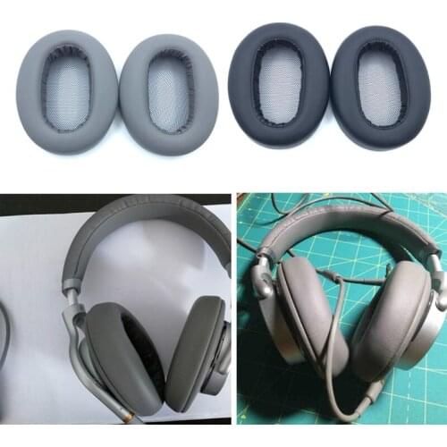 Ear Pads Compatible with MDR-1AM2 Headphones Soft Foam Ear for Earphone Accessories Replace Parts Cover Repair Parts Dropship