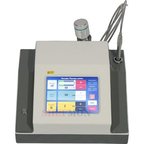 980 nm Laser Vein Removal Machine High Frequency 980 nm Laser Varicose Vein Remover Treatment Device