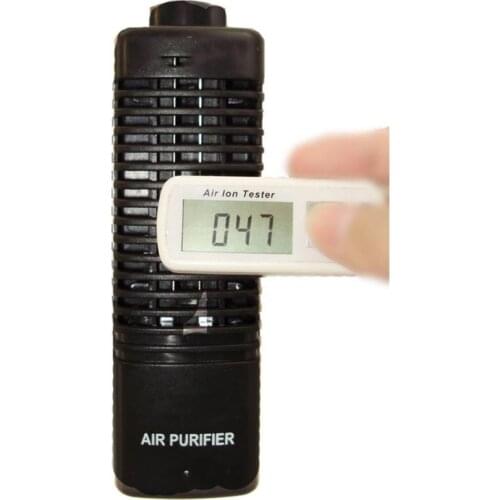 Household digital display electronic air detection negative oxygen ion tester E7CB