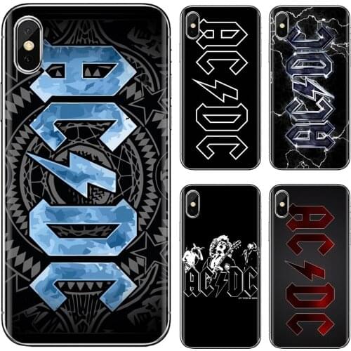 Phone Covers For Samsung Galaxy A12 A31 A41 A51 A71 A20e A21s M30 A10 A30 A40 A50 A60 A70 ACDC-Band-C-Logo-Music-Highway-to-Hell