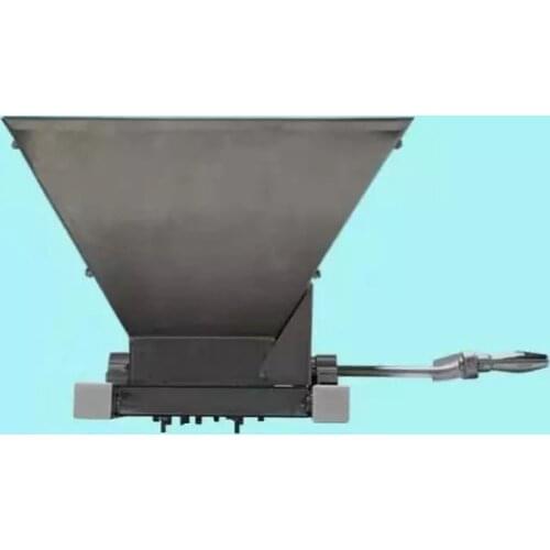 Stainless Steel Fruit Crusher Vegetables Grapes Food Crusher Small Hand Crank Fermentation Crusher