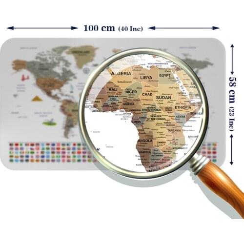 Harita Sepeti Map print Current world map Educational wall art World map with countries World Map prints Home and school