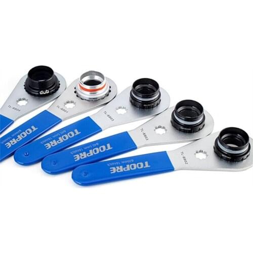 TOOPRE TL-BB01 Mountain Bike Bottom Bracket Tool BB Remove Wrench for SHMANO/DUB/BSA30 Iamok Bicycle Repair Tools
